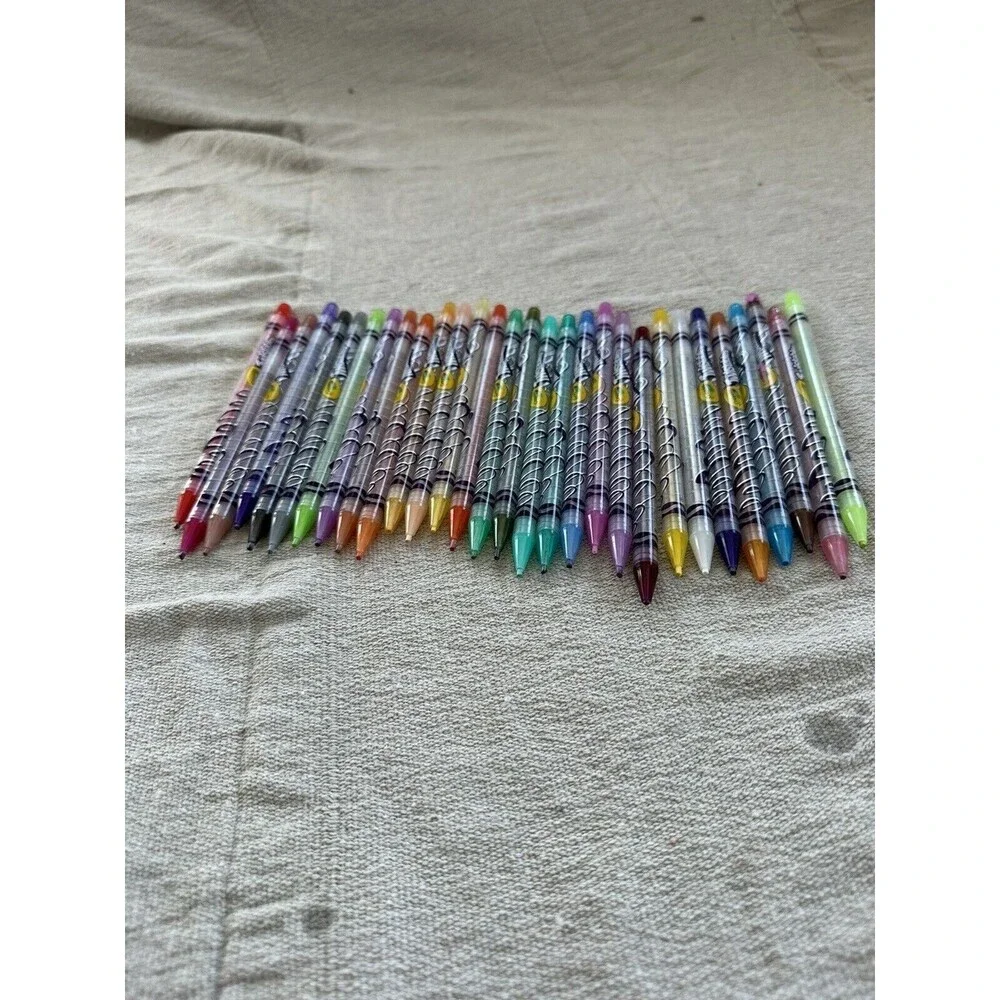 Lot of Silly Scents Crayons Crayola Twistable Colored Pencils and Colored Pencil